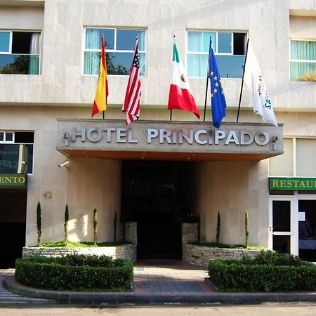 מקסיקו סיטי Hotel Del Principado מראה חיצוני תמונה