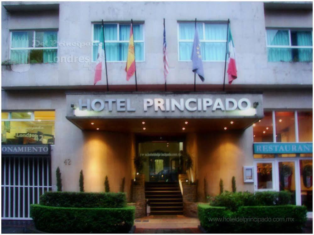 מקסיקו סיטי Hotel Del Principado מראה חיצוני תמונה