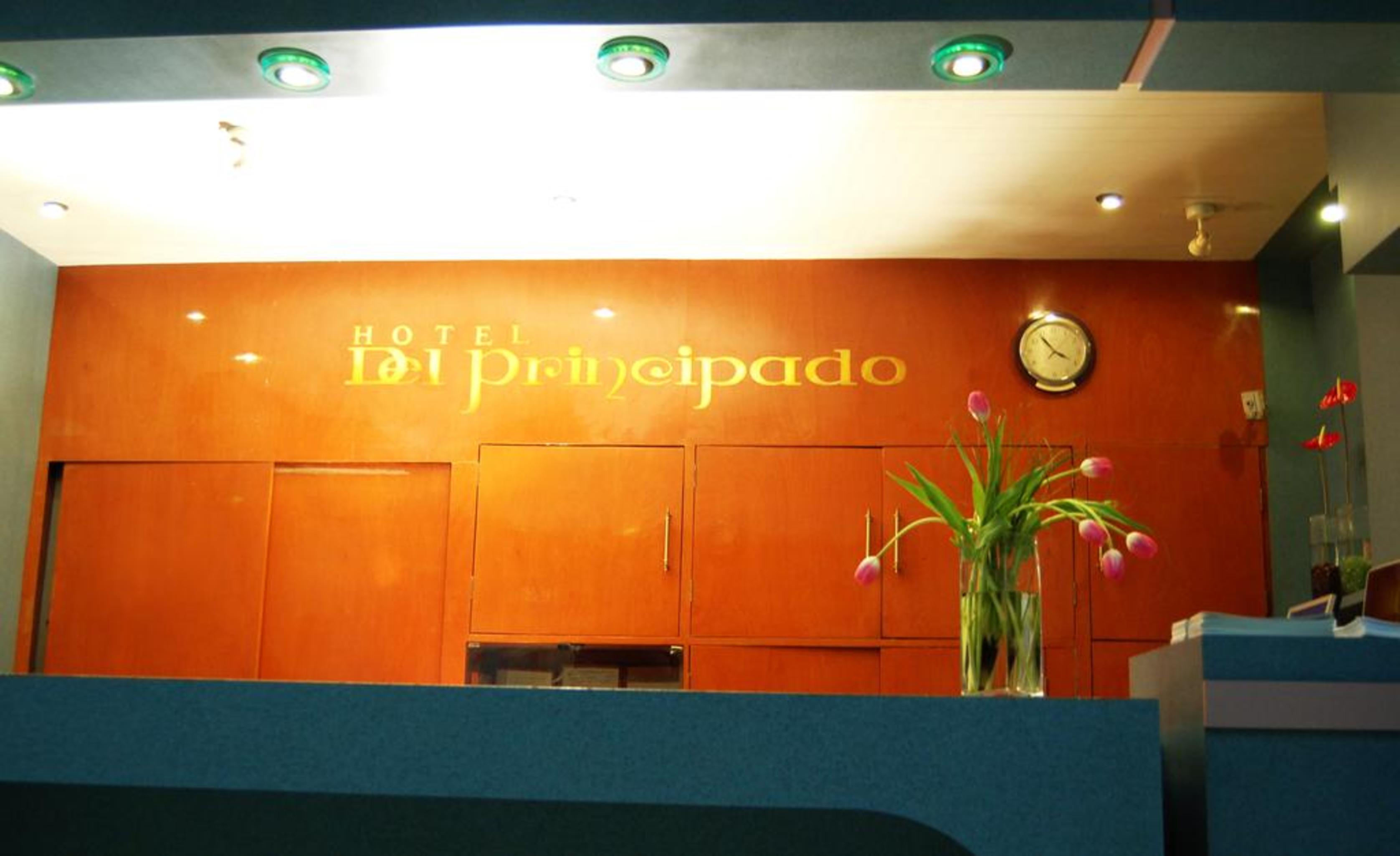 מקסיקו סיטי Hotel Del Principado מראה חיצוני תמונה