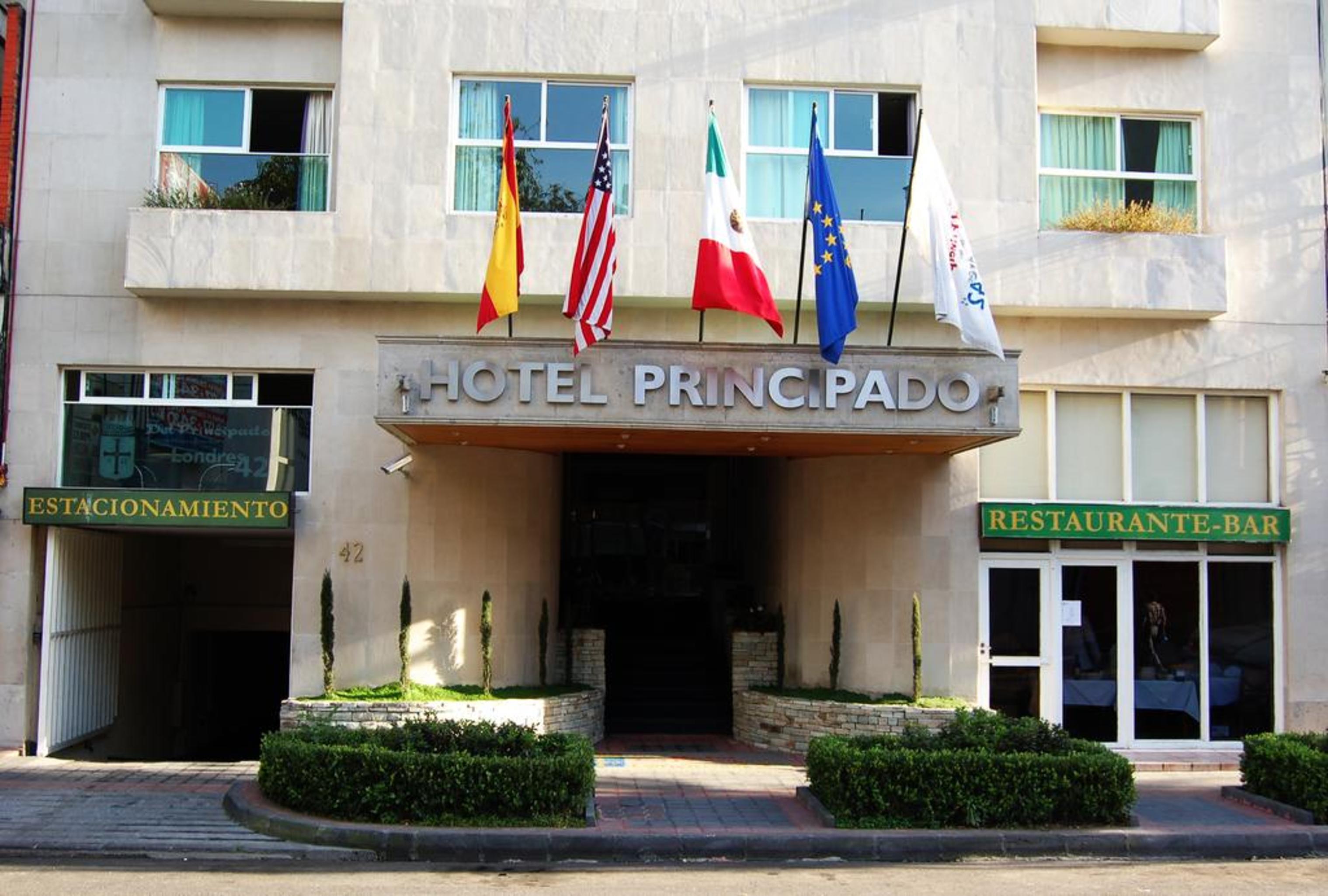 מקסיקו סיטי Hotel Del Principado מראה חיצוני תמונה