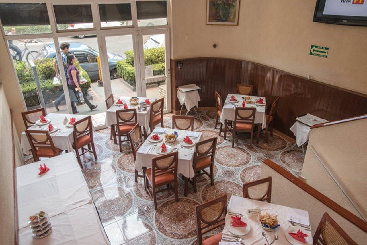 מקסיקו סיטי Hotel Del Principado מראה חיצוני תמונה