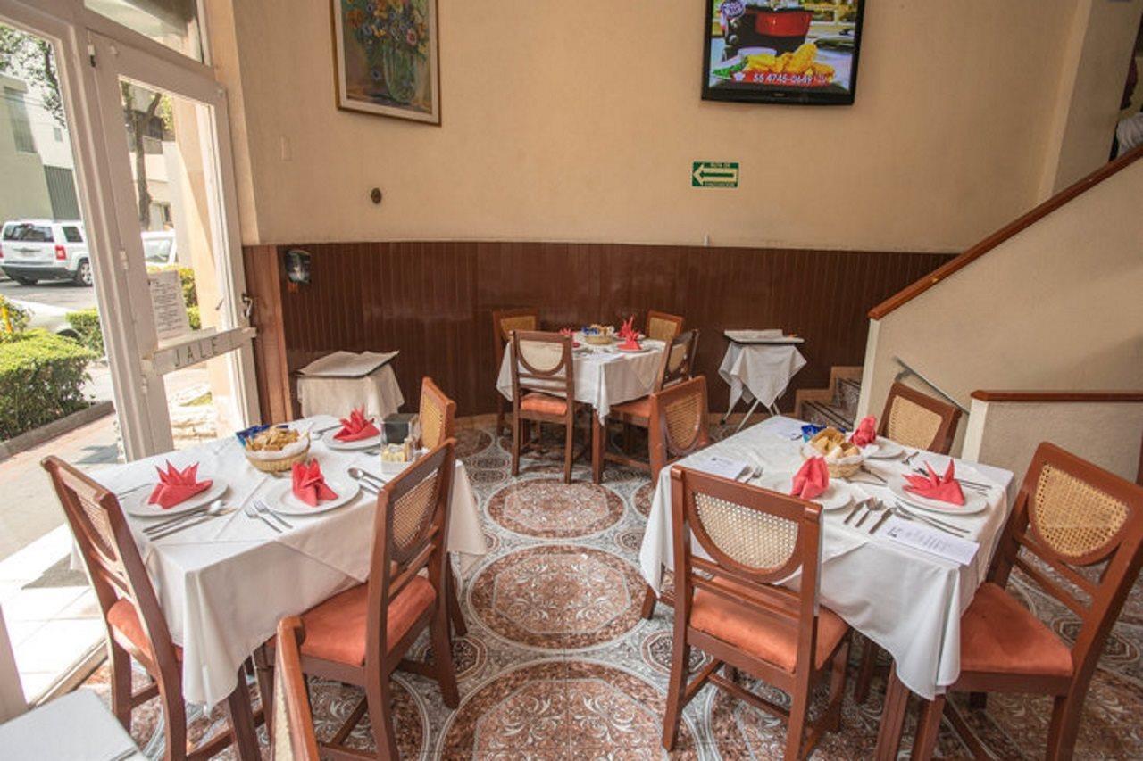 מקסיקו סיטי Hotel Del Principado מראה חיצוני תמונה