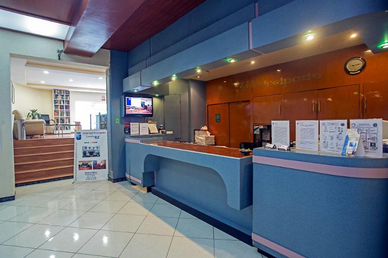 מקסיקו סיטי Hotel Del Principado מראה חיצוני תמונה