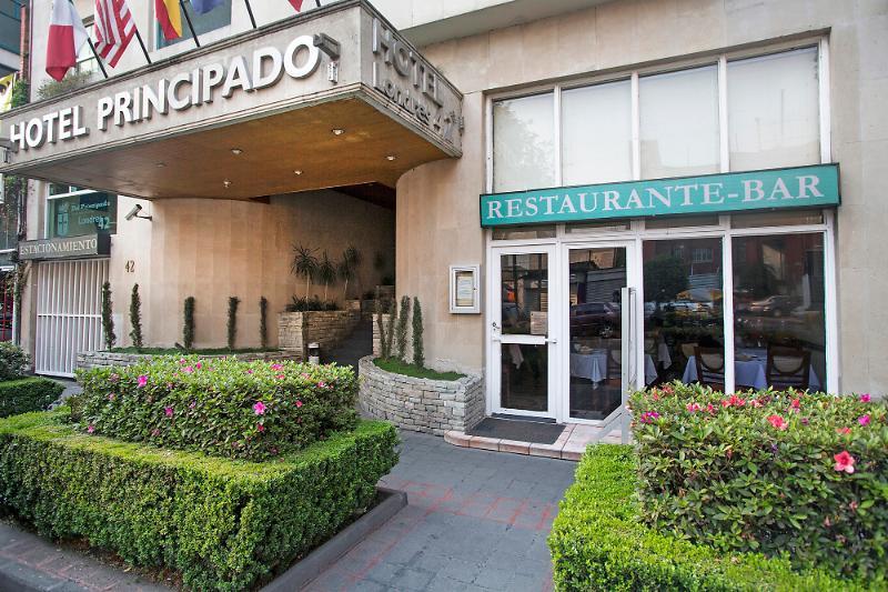מקסיקו סיטי Hotel Del Principado מראה חיצוני תמונה