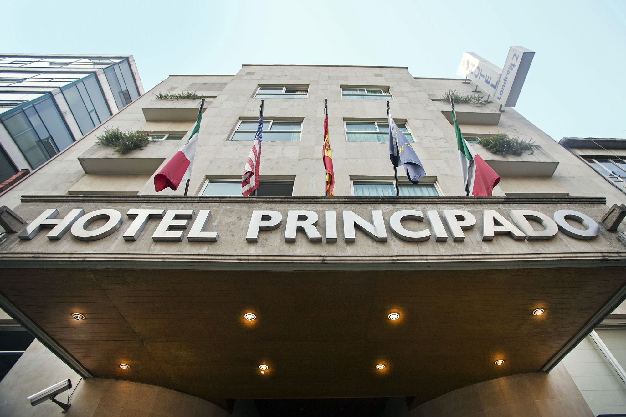 מקסיקו סיטי Hotel Del Principado מראה חיצוני תמונה