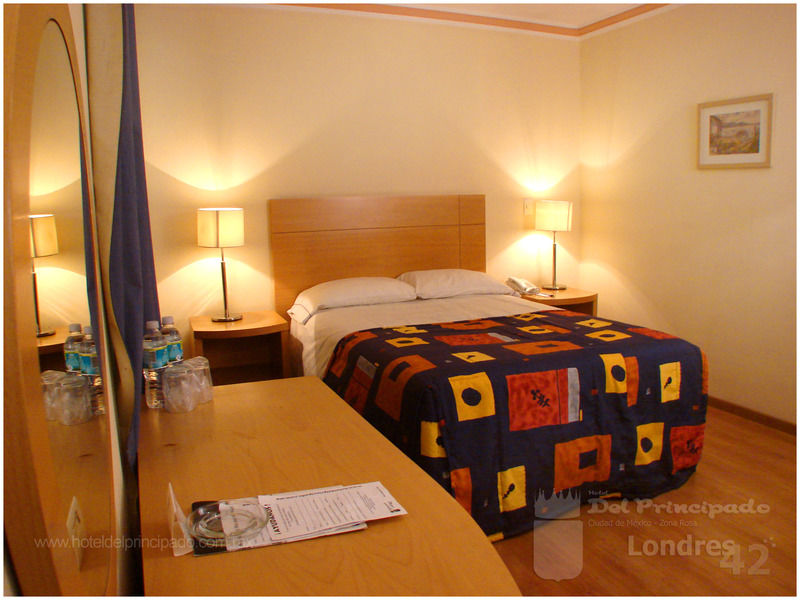מקסיקו סיטי Hotel Del Principado מראה חיצוני תמונה