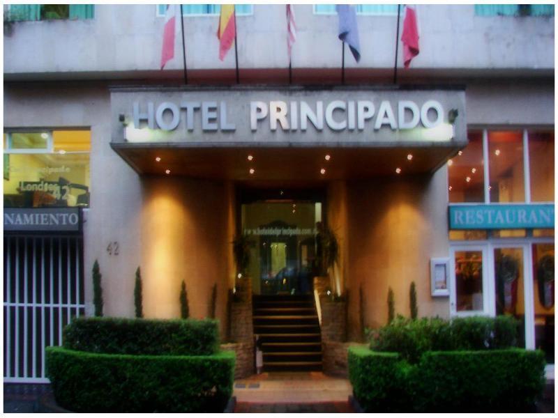 מקסיקו סיטי Hotel Del Principado מראה חיצוני תמונה