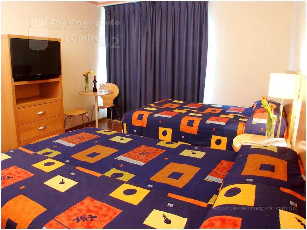 מקסיקו סיטי Hotel Del Principado מראה חיצוני תמונה