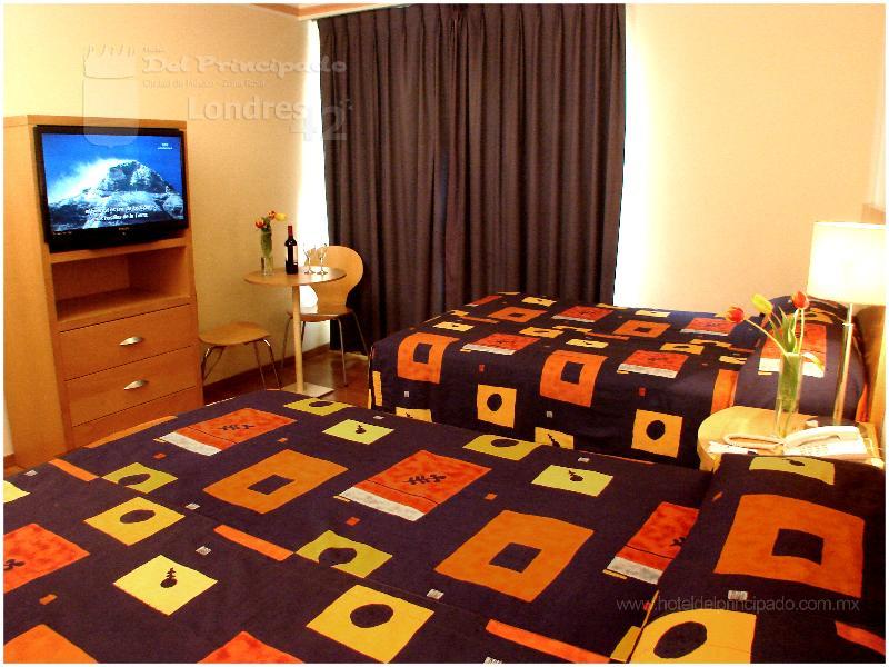 מקסיקו סיטי Hotel Del Principado מראה חיצוני תמונה