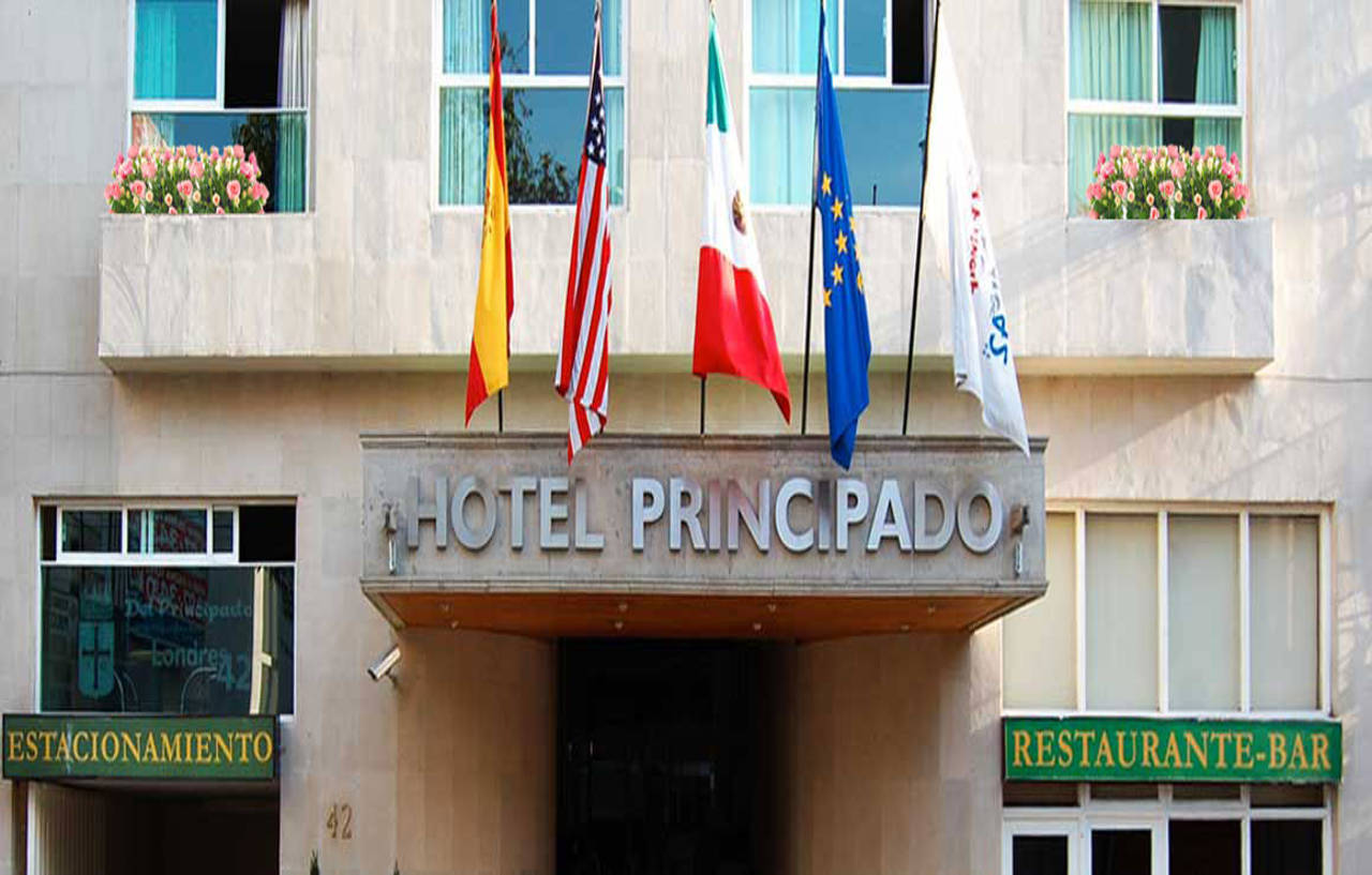 מקסיקו סיטי Hotel Del Principado מראה חיצוני תמונה